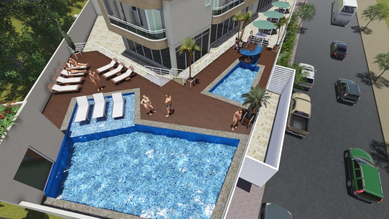 The Villeneuve Apartamento Caldas Novas Exterior foto