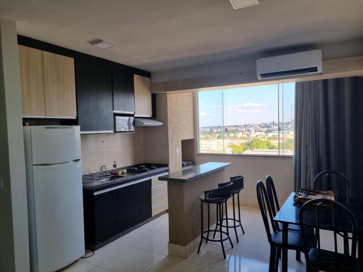 The Villeneuve Apartamento Caldas Novas Exterior foto